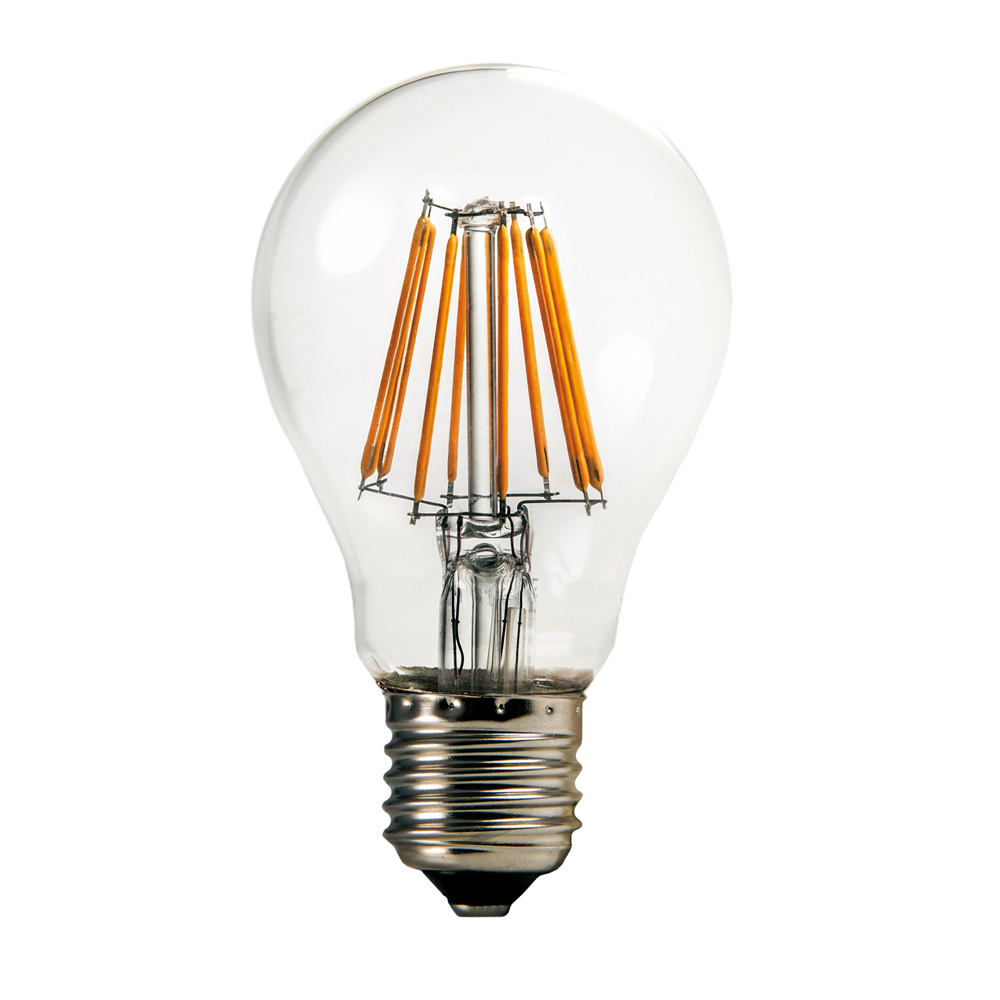 41-9624--Leuchtmittel LED - 8,2 Watt - E27 - LM-LED-8,2 klar