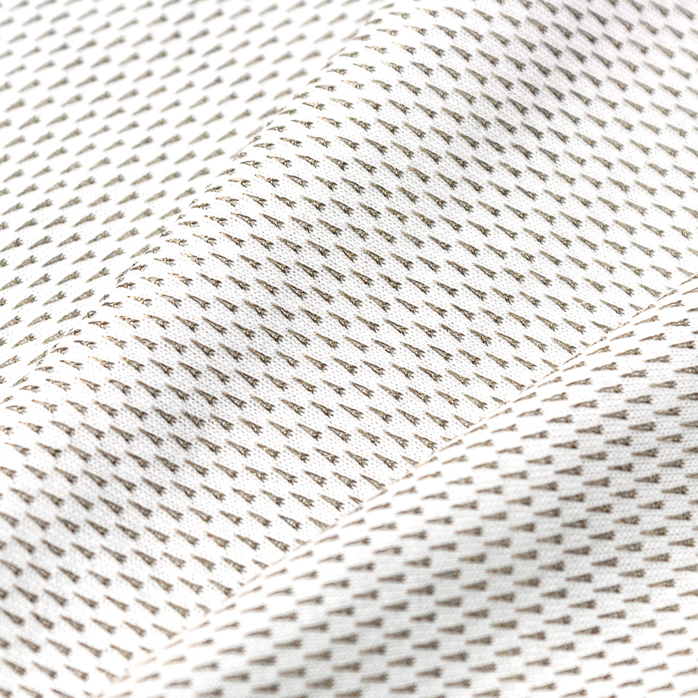 Abschirmgewebe - AW Organic Cotton weiß Bahnbreite 160cm