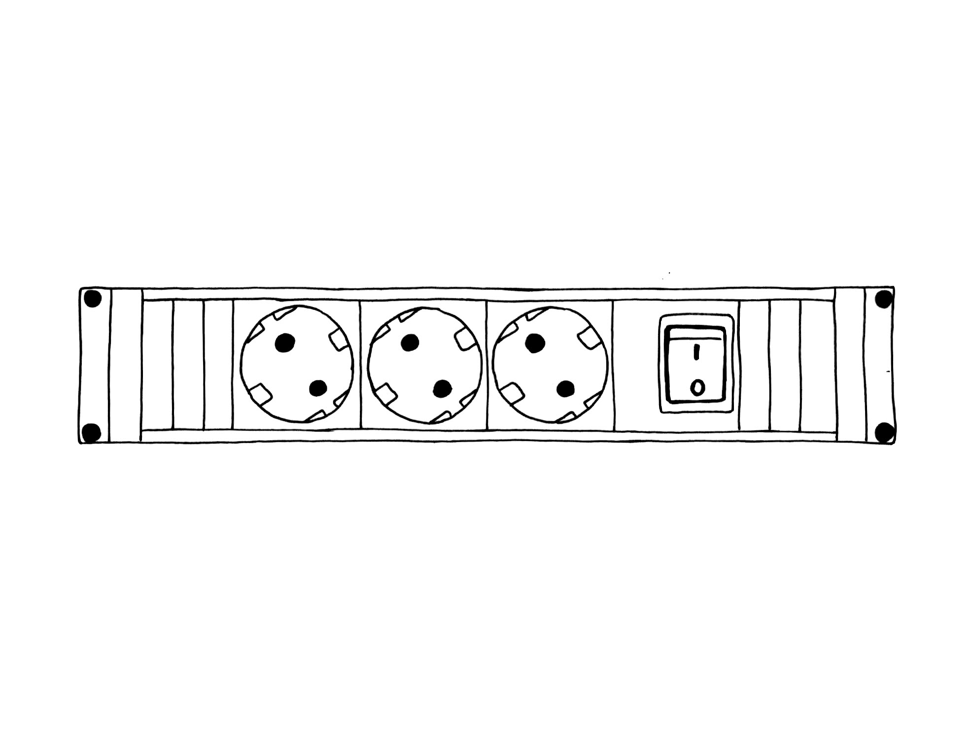 41-4786--Modulares Steckdosensystem - MSDS-SMS3