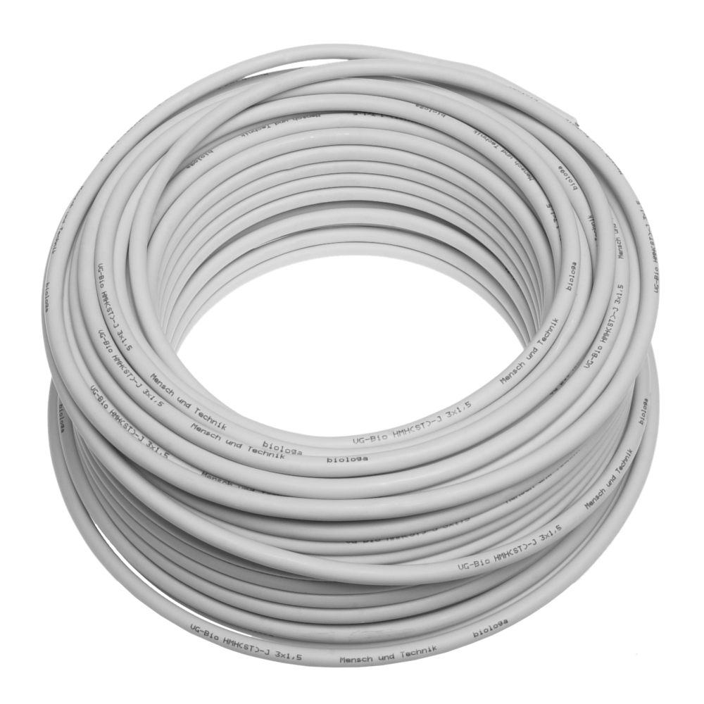 41-4303--Mantelleitung (N)HXMH-(St)-J 3x1,5mm² - 25 Meter Ring