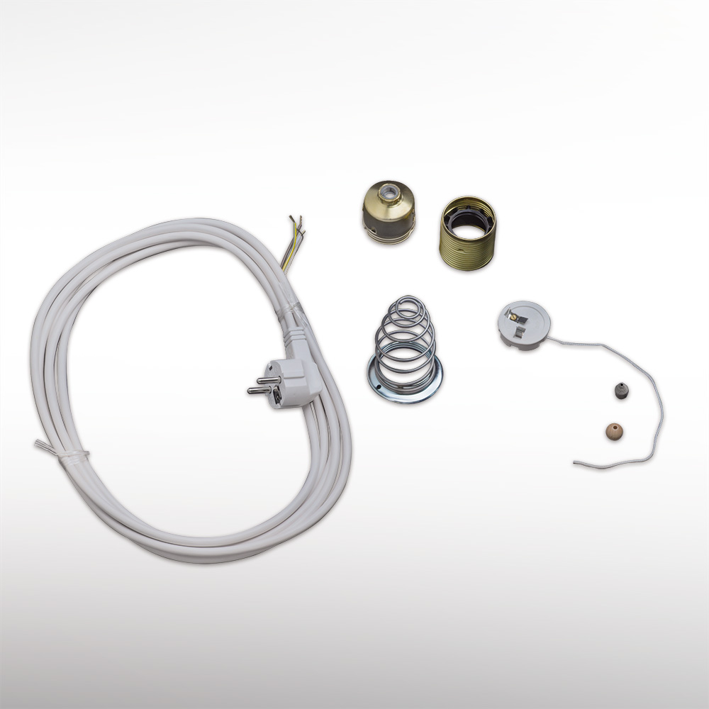 41-5888--Elektrosatz Leuchten für E27 - LA-ES-STE