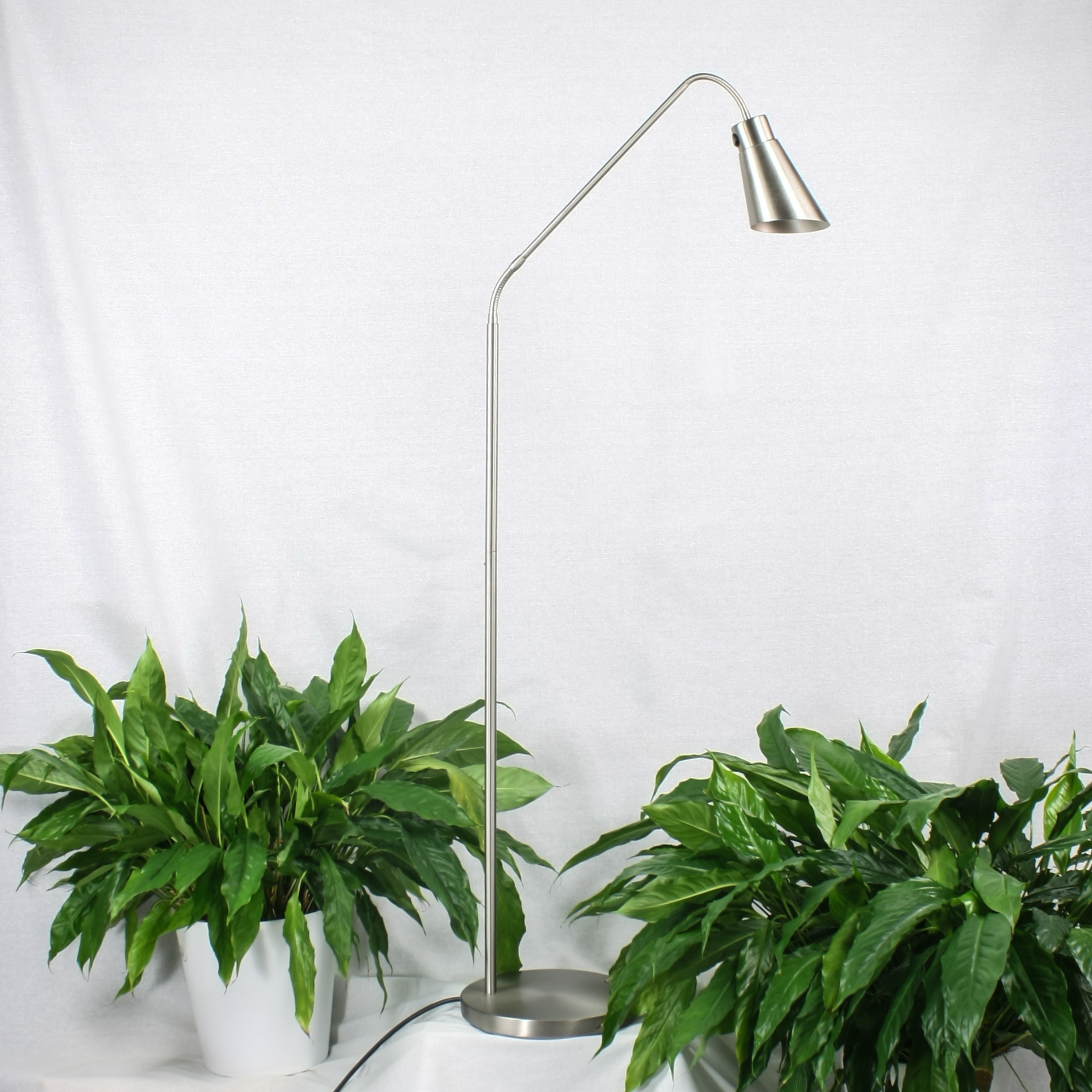 Stehlampe - Amsterdam silber