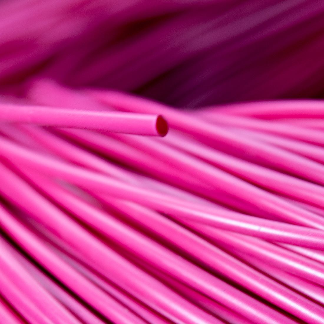 41-9062--Isolierschlauch magenta 3,5 mm - 10 Meter - ISO-S-FPA