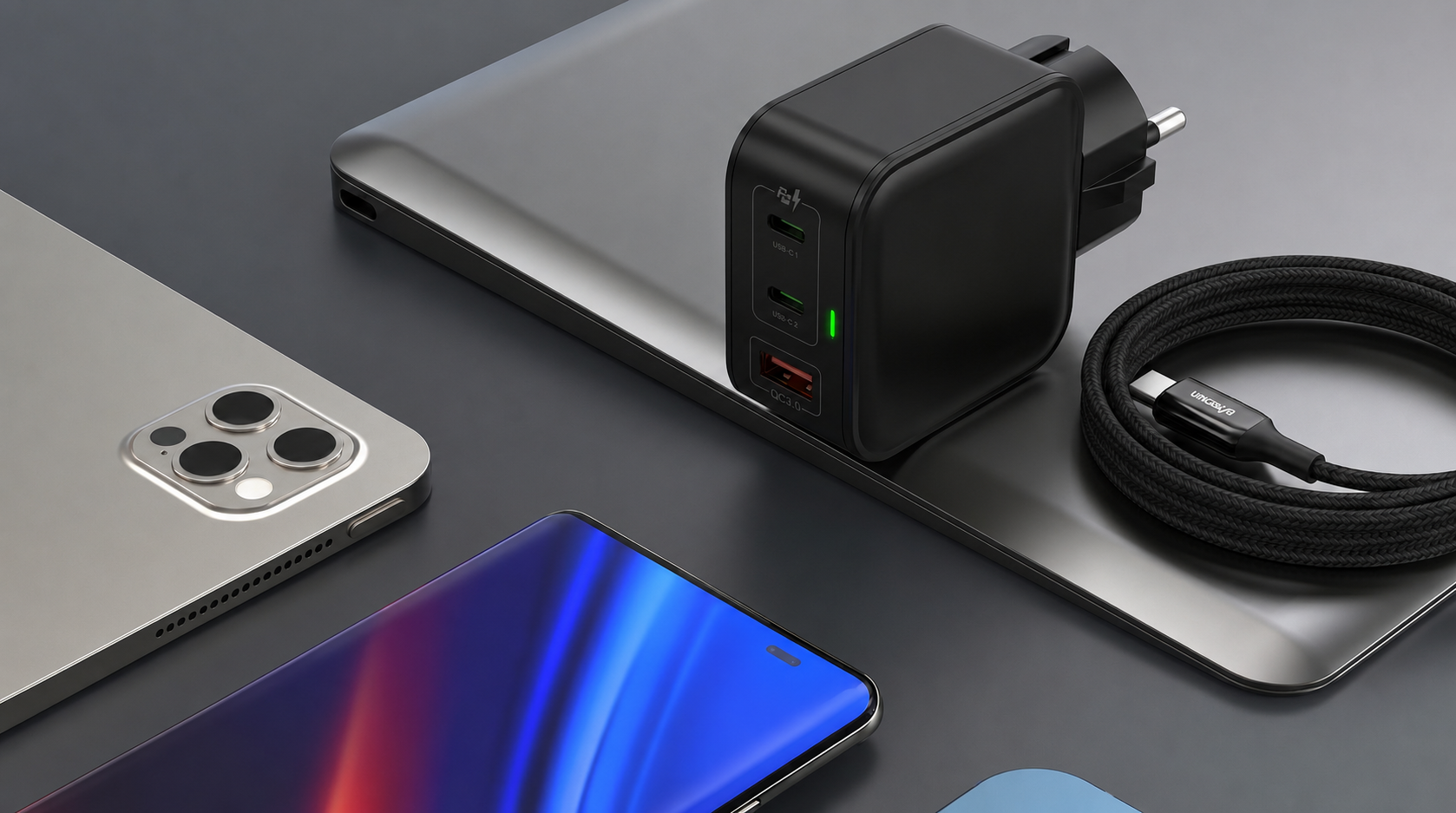 USB-Ladegerät Universal