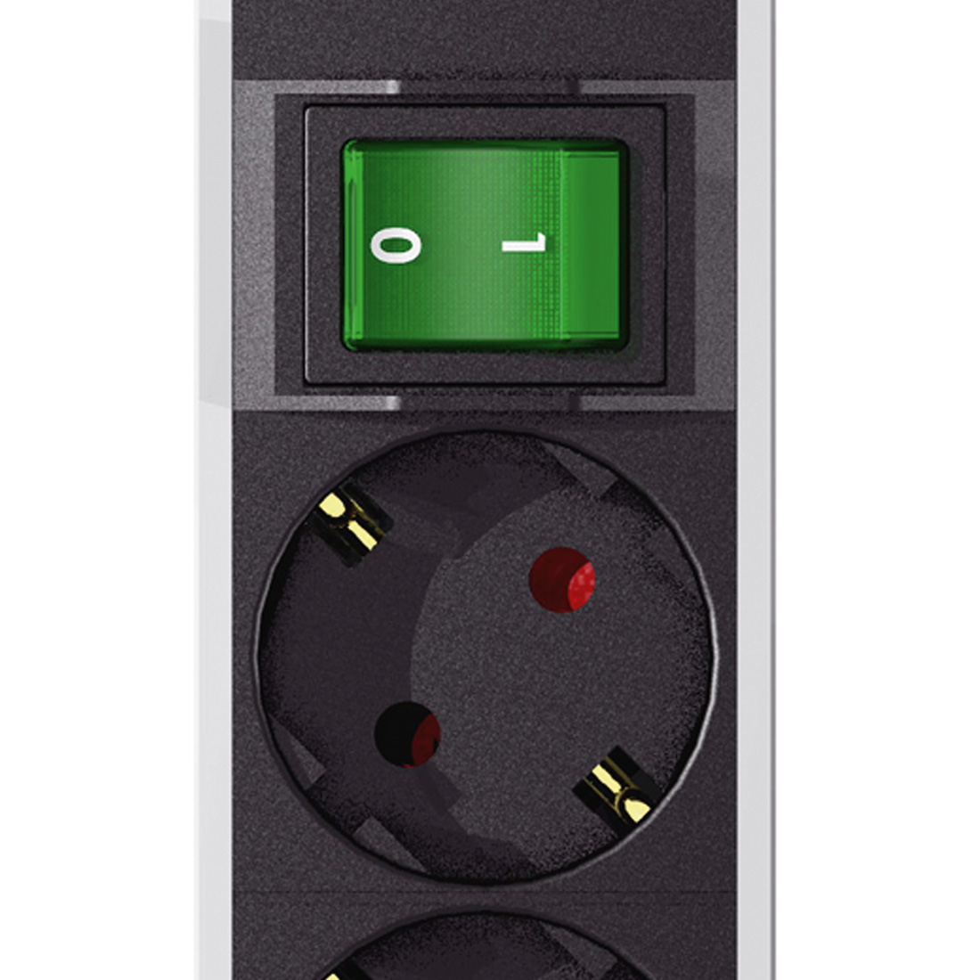 41-6700--Steckdosenleiste 4-fach - STL4