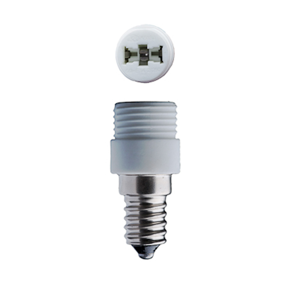 41-7104--Leuchtmittelsockel G9 E14 - LMA-G9-E14