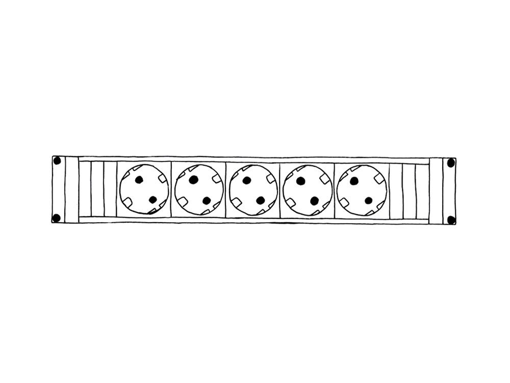 41-4843--Modulares Steckdosensystem - MSDS-SOS5
