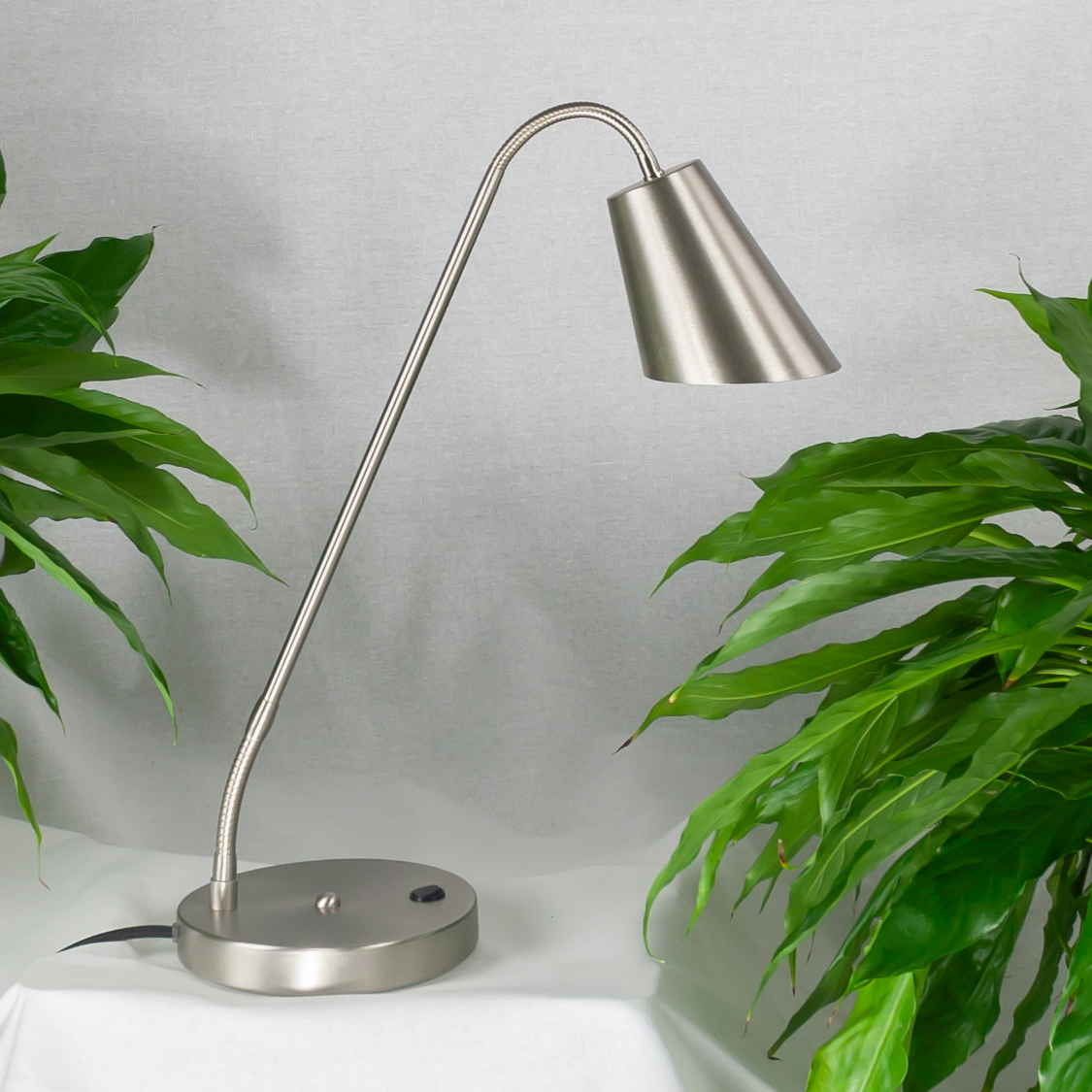 Tischlampe - Amsterdam silber