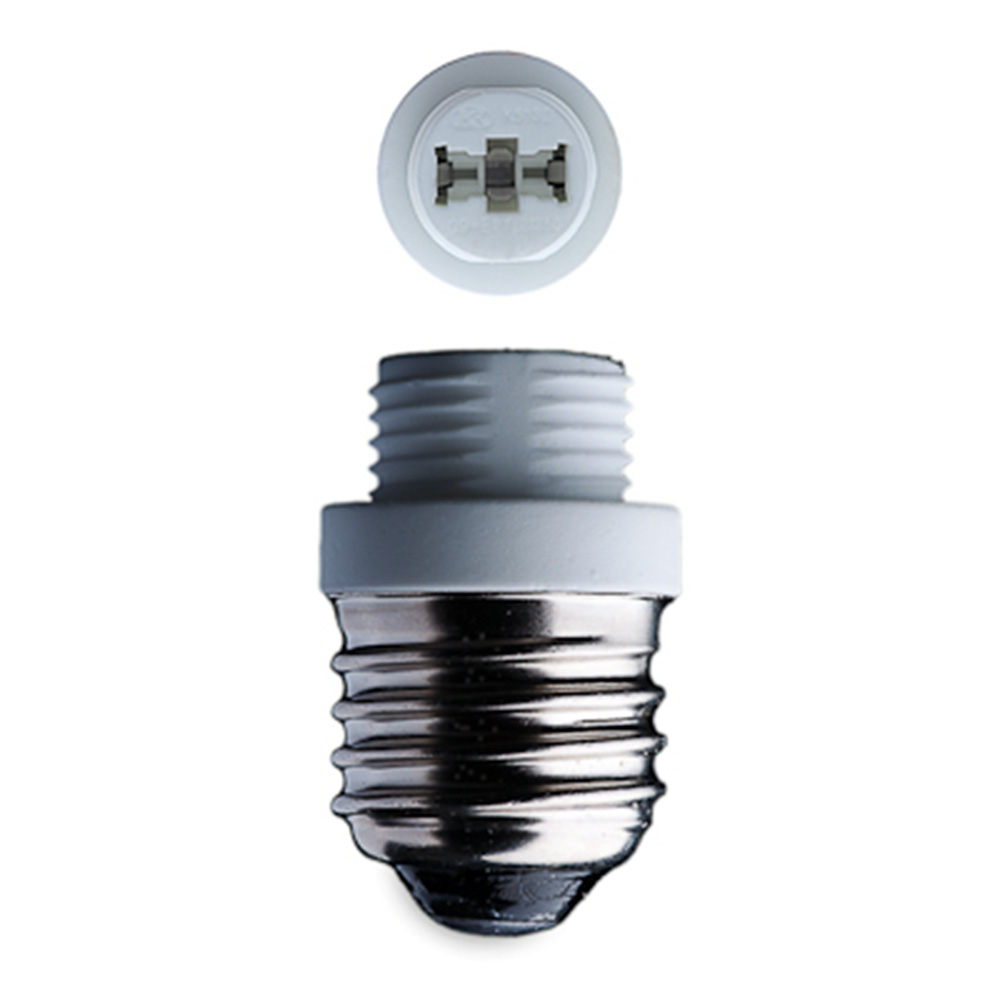 41-7126--Leuchtmittelsockel G9 E27 - LMA-G9-E27