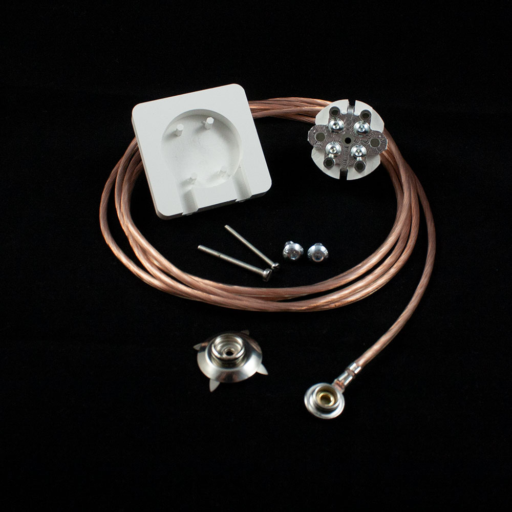 Erdungskabel Druckknopf - ESR-DK-Kabel