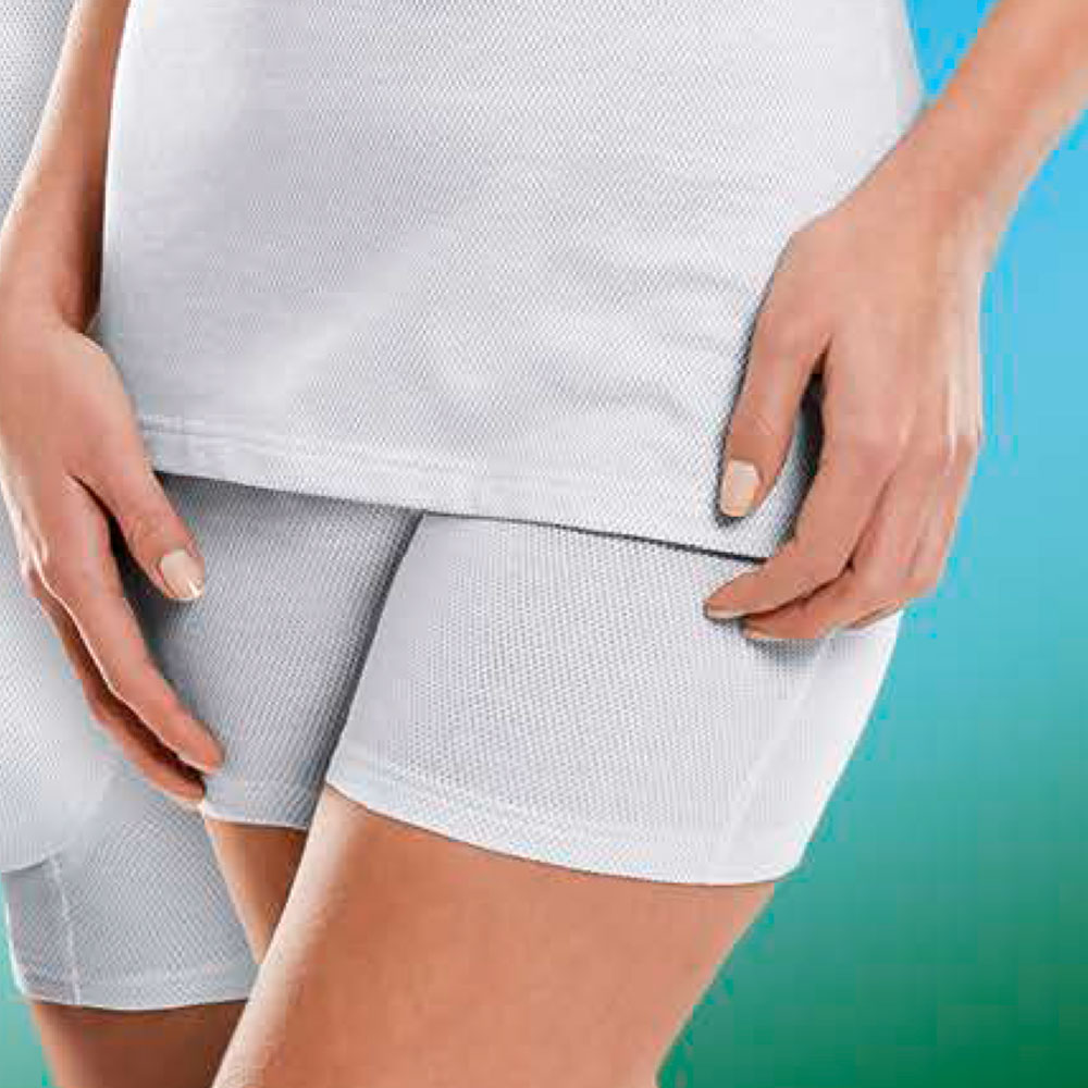 Antiwave - DAMEN-RADLER-SHORTS Größe S - 36/38