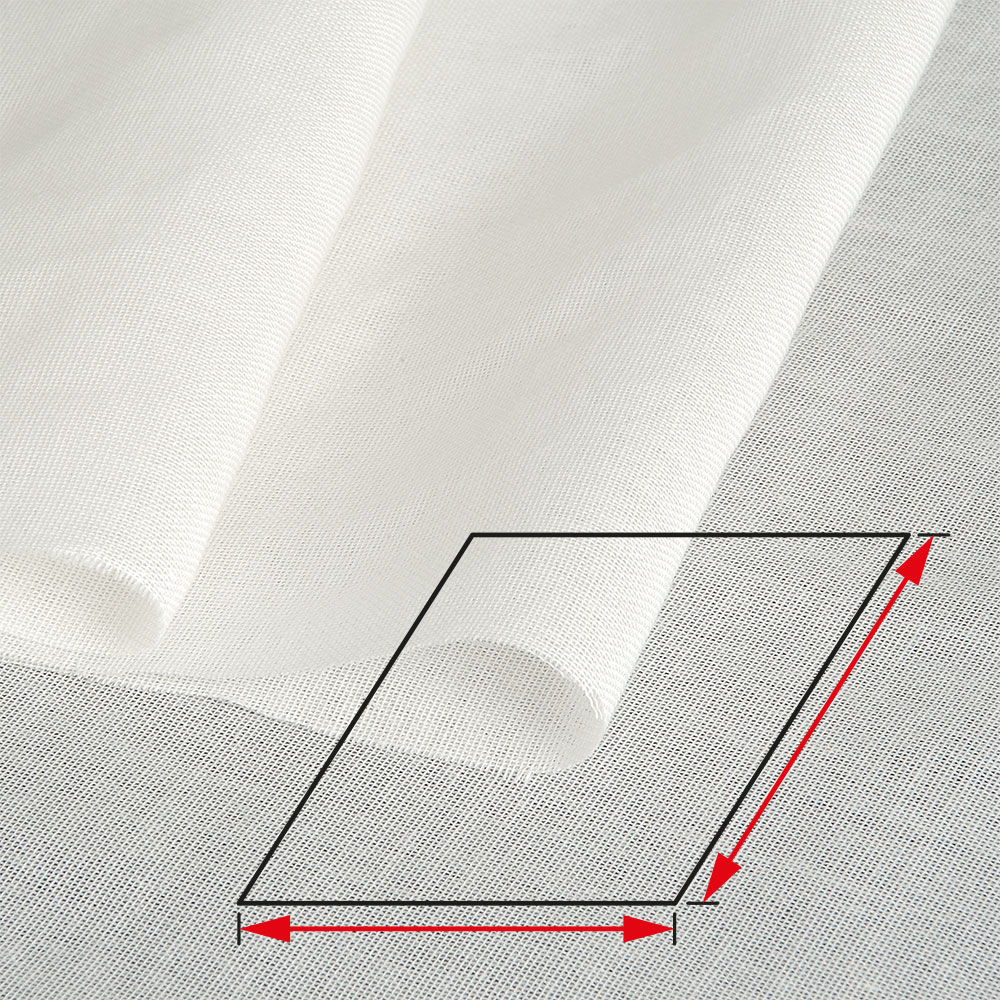 Baldachinunterlage - Swiss Shield Naturell - 250x250cm BD+BU