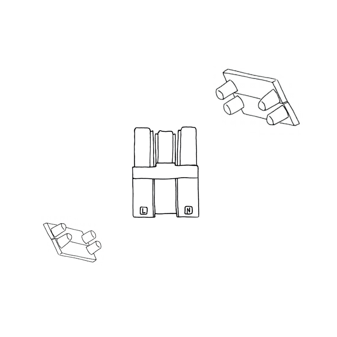 41-4966--Modulares Steckdosensystem - MSDS-ZT