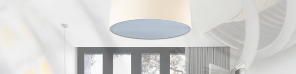The new shielded ceiling lamp
