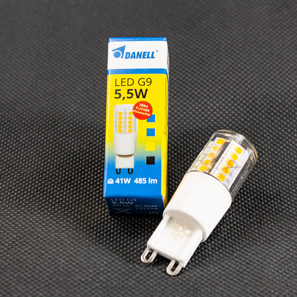LM-LED-G9-55 (5,5 Watt)