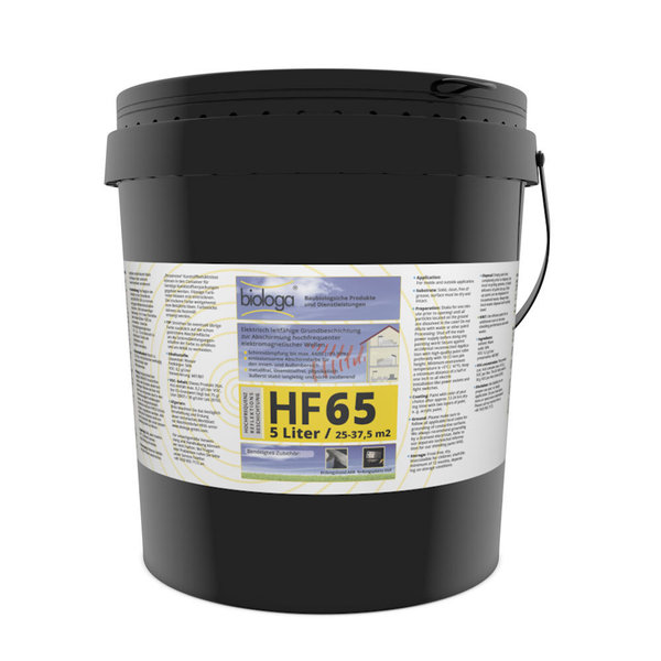 HF65 - 5 Liter (HF- Abschirmfarbe)