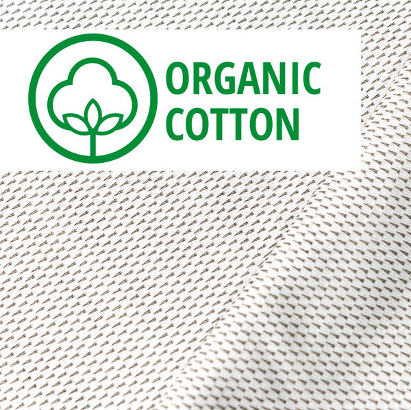 New Antiwave Organic Cotton (150 cm, lg)
