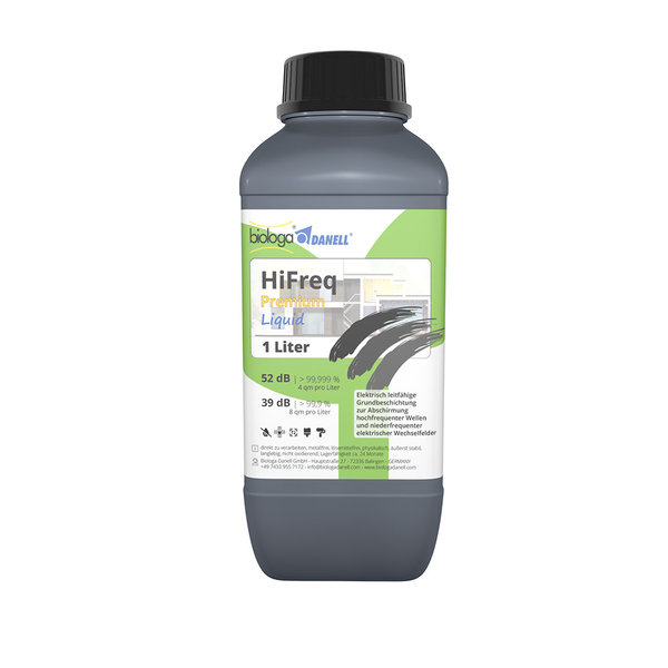 HiFreq-Premium-Liquid - 1 litre (HF shielding paint)
