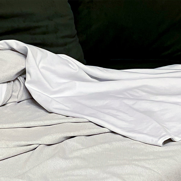 Antiwave blanket (175 x 150 cm, hg-wh)